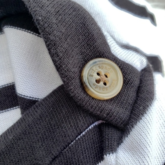 Kate Spade Striped Boat Neck Long Sleeves Dress XS - Picture 5 of 8